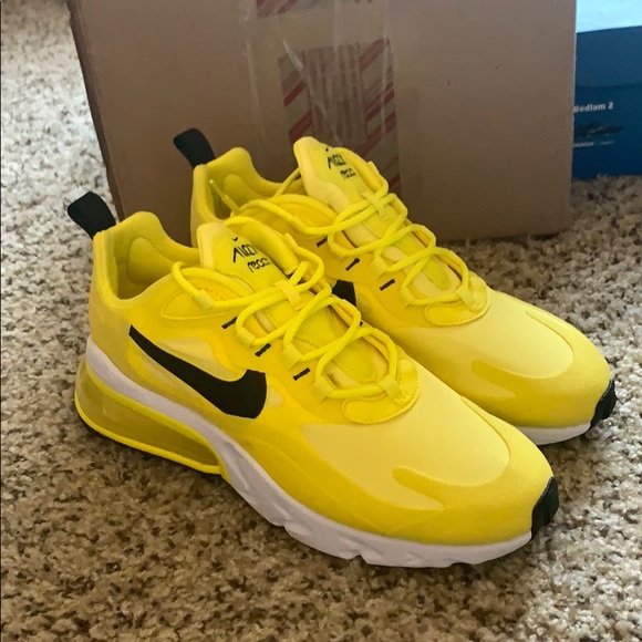 nike air 70 yellow